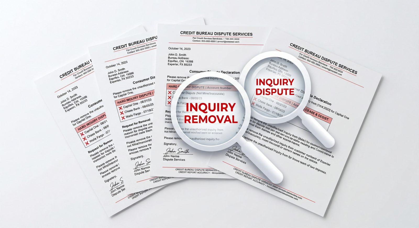 Inquiry Removal ONLY